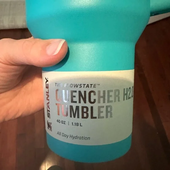 NWT Teal Stanley 40 oz 💙 💚 - Picture 3 of 5